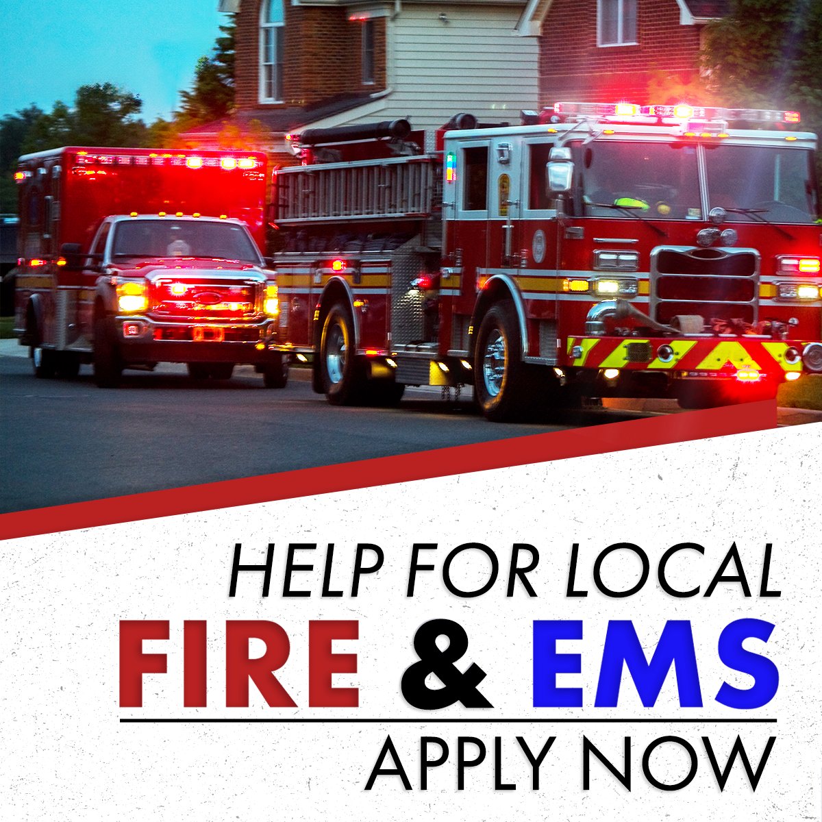 rothman_greg's tweet image. Local fire and EMS companies have until Oct. 20 to apply for state grants to help pay for facility improvements, equipment purchase and repair, debt reduction, training and certification, and more. Details and applications here: bit.ly/46tot8i