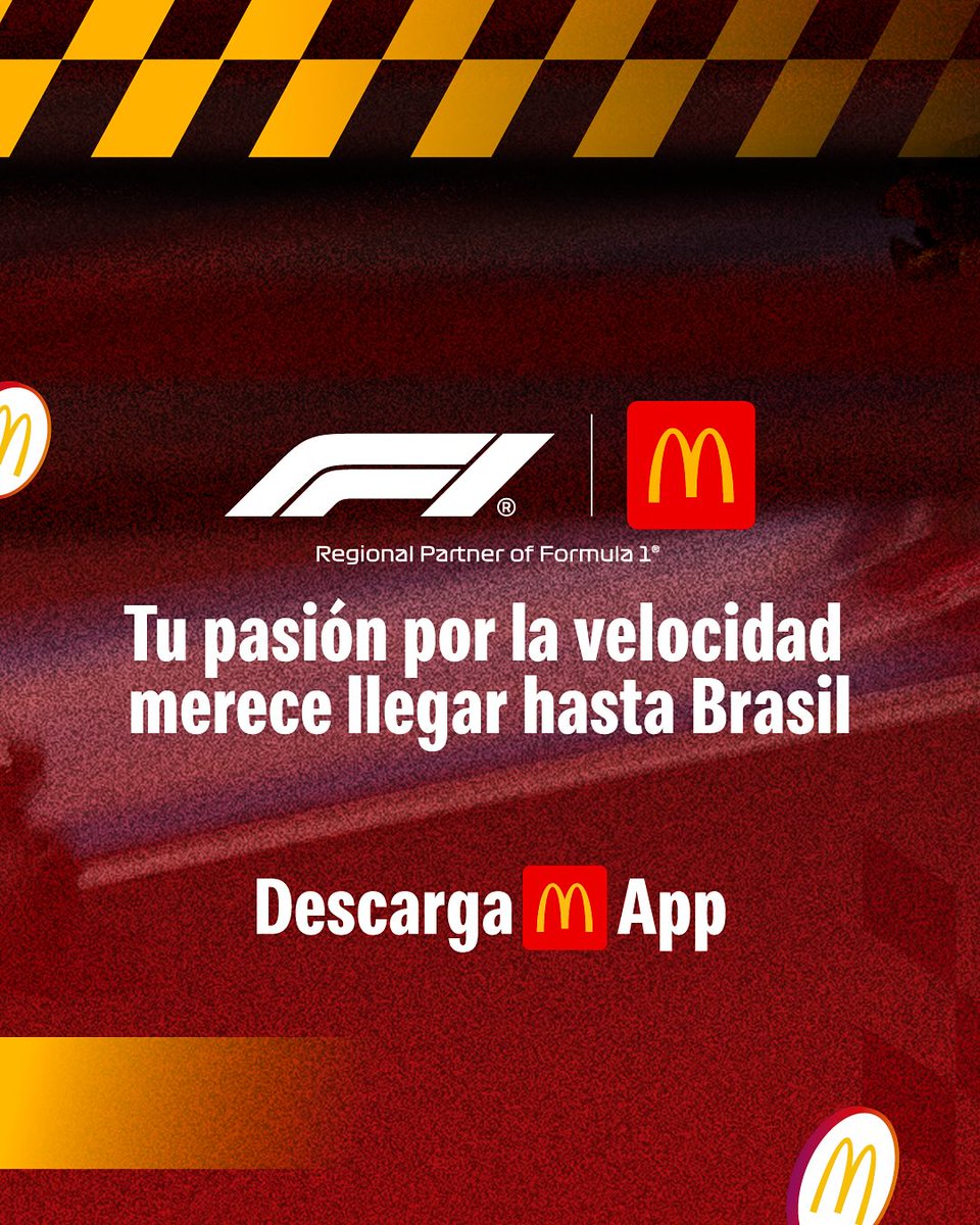 🇧🇷🍔🏎️Desliza y no te pierdas esta gran oportunidad, gracias a <a href="/McDonalds_Ecu/">McDonald's Ecuador</a>

¿Cómo puedes empezar a participar?

Acumula 2500 puntos en MiMcDonald's y canjéalos por una oportunidad de llevarte el viaje a Brasil.

¿Ya estás participando?