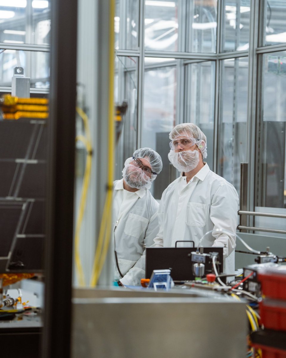 Payload integration for our LEO Express 3 Mira is a "wrap"—the spacecraft is now fitted with multi‑layer insulation (MLI) ahead of its launch later this year.

In space, temperature extremes pose significant challenges for spacecraft. MLI ensures our avionics, propulsion systems,