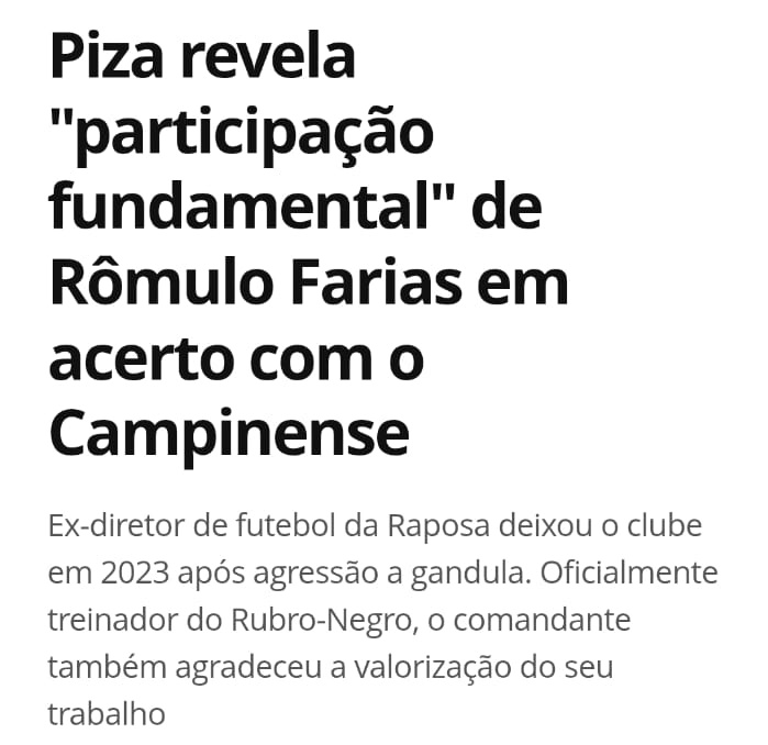 Adivinha quem está de volta! 😂😂😂😂

O incrível caso do clube que não consegue renovar seus nomes. São as mesmas pessoas de sempre, buscando resultados diferentes. Mas não pode criticar, vai atrapalhar... Vai vendo.
