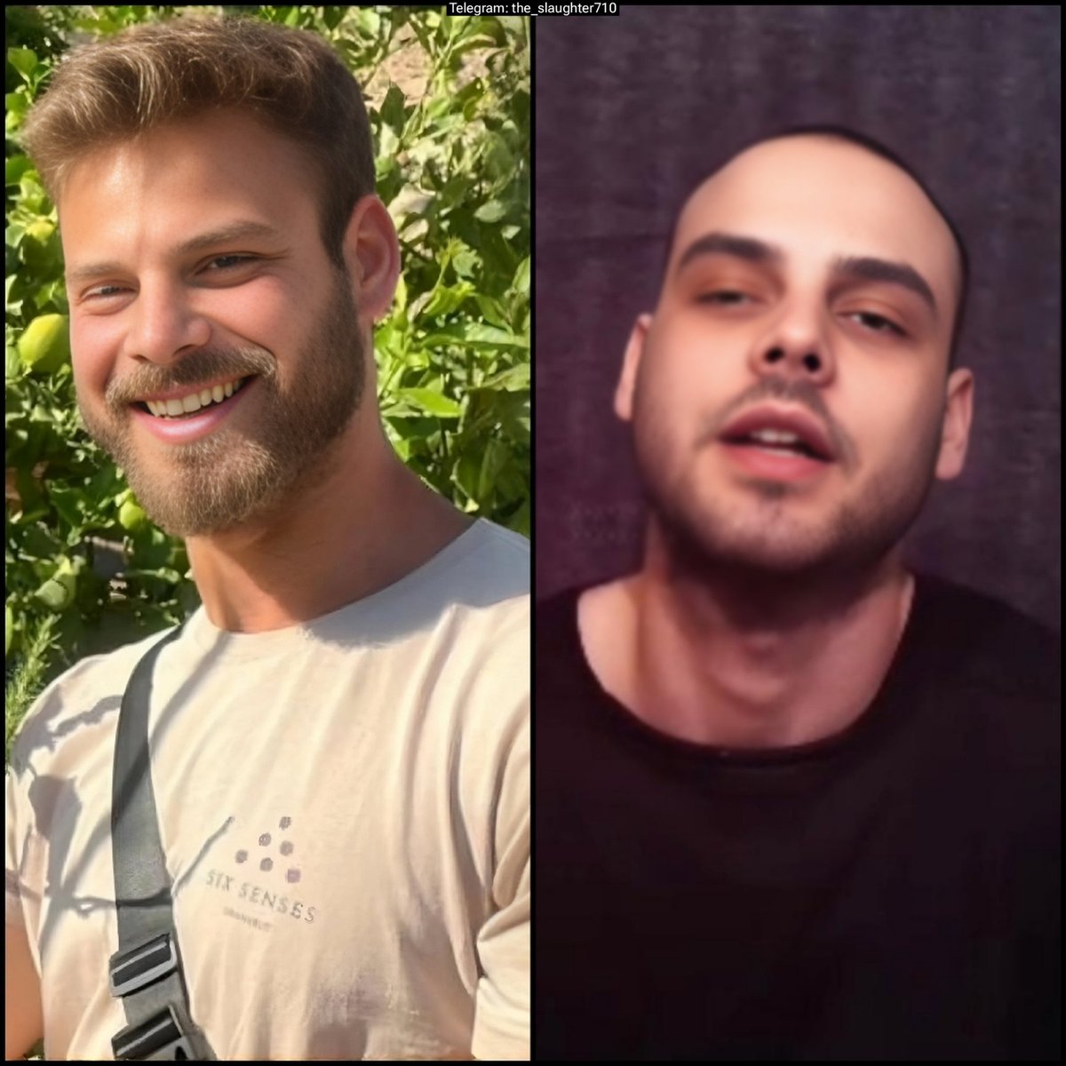 Experts have determined Alon Ohel, the hostage abducted from the music festival, was blinded in one eye while in captivity.

Hell is too kind for the Hamas monsters.