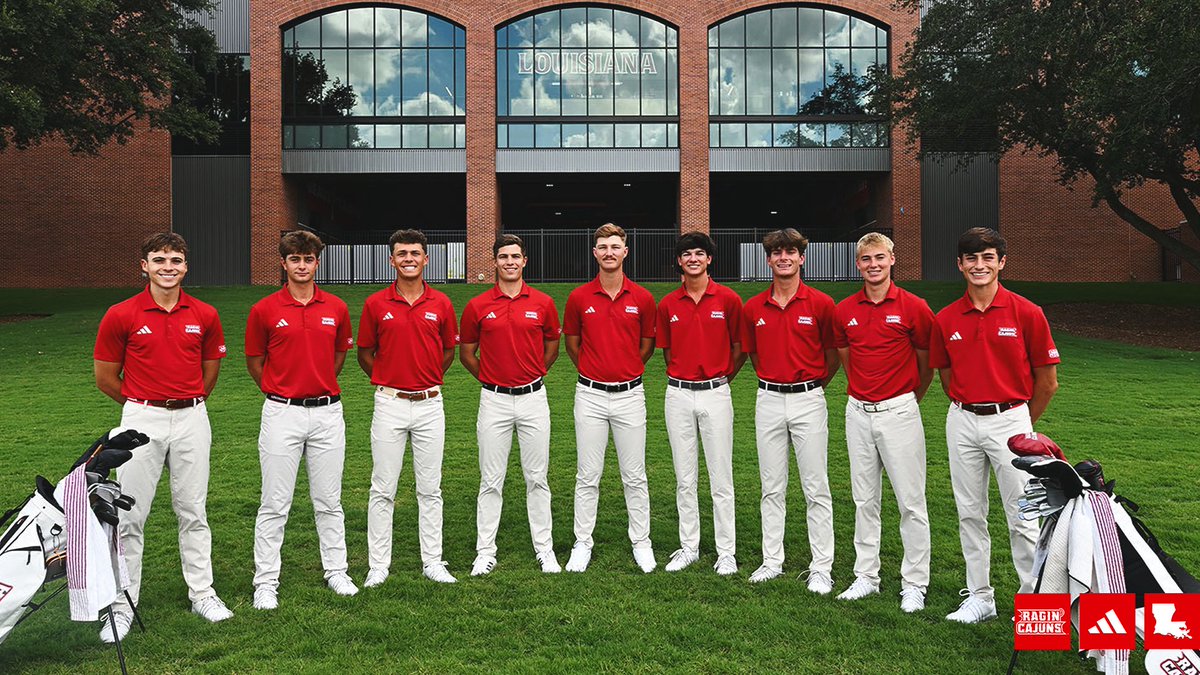 We 𝗖𝗹𝗲𝗮𝗻 𝗨𝗽 (𝘢𝘯𝘥 𝘨𝘰𝘭𝘧) good 🤟

#GeauxCajuns