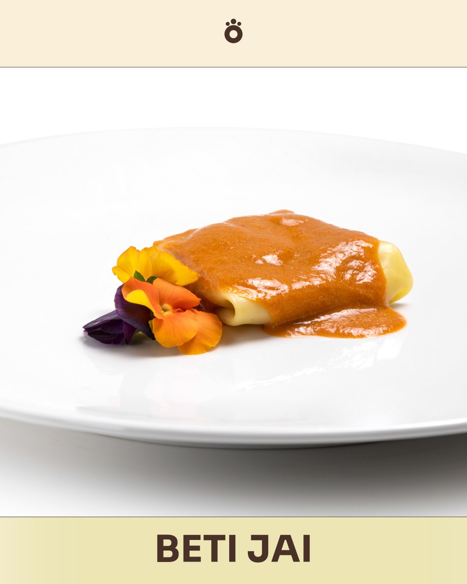 Menús de temporada, muy gastronómicos elaborados con los mejores productos. A acércate al #RestauranteBetiJai de Aoiz déjate sorprender por la propuesta de las hermanas Iturri 😉
📌 @restaurantebetijai.
☎️948 33 60 52
💪 Patrocinado de <a href="/VisitPamplona/">Pamplona - Iruña Turismo</a>  y <a href="/VisitNavarra/">Visit Navarra</a> ,