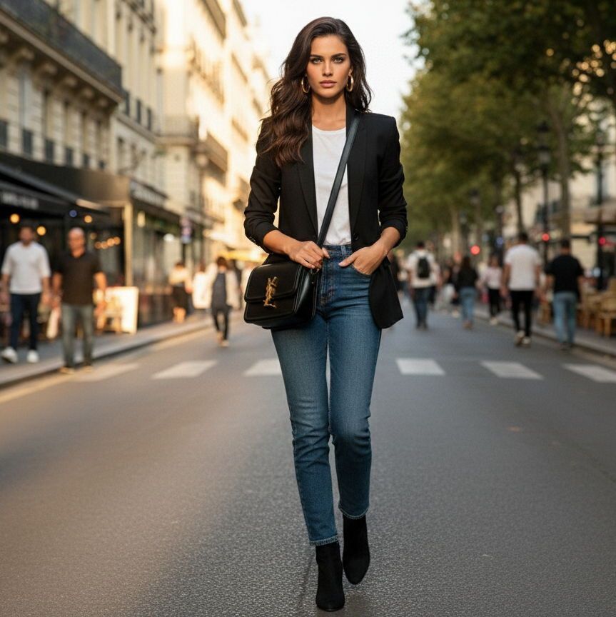 GLBrother1's tweet image. Box leather shoulder bag 👜
17×13cm | Fine-grain leather | Paris-inspired minimalist style
Perfect for daily wear or evening chic.
👉 DM / WhatsApp for details.
#BoxBag #EverydayLuxury #DesignerStyle #CityChic