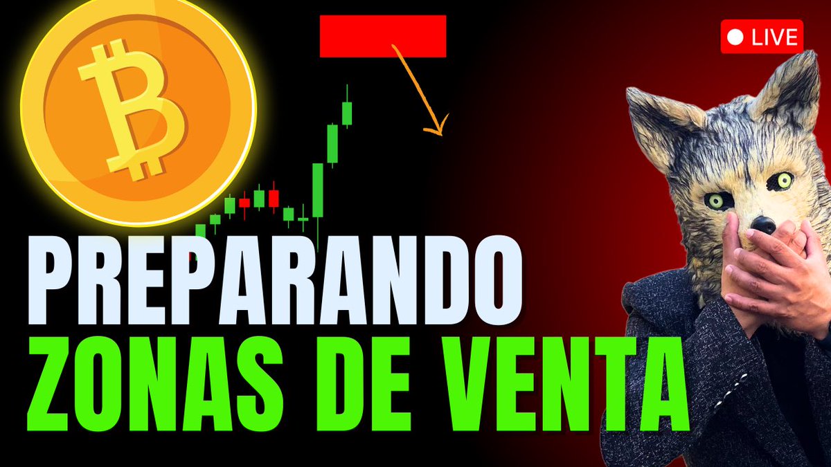 BITCOIN en 114K llego el momento de preparar SHORTS? te digo mis zonas hoy 🔥🔥🔥🔥youtube.com/live/qDVeSVPXY…