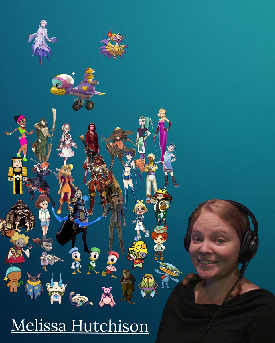 Happy Birthday to the Amazing #MelissaHutchison! Have an Awesome Birthday Melissa! 🎂😊🙏🏻👍🏻🙌🏻🎉🎈 #TheWalkingDeadTelltaleSeries #LeagueOfLegends #FireEmblem #SailorMoon #YoKaiWatch #CookieRunKingdom #WolfAmongUs #SpyroReignitedTrilogy 

Collage Credited By Me 📸: <a href="/jericollage70/">Jerico Valmonte</a>