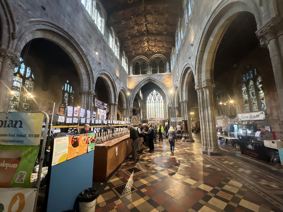 STFCOSC's tweet image. @CAMRA_Official Shrewsbury time! #Salop
