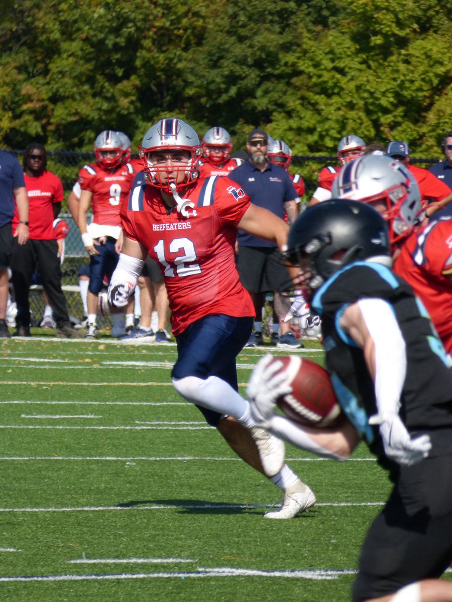 Back with a W this weekend over Quinte
25-13