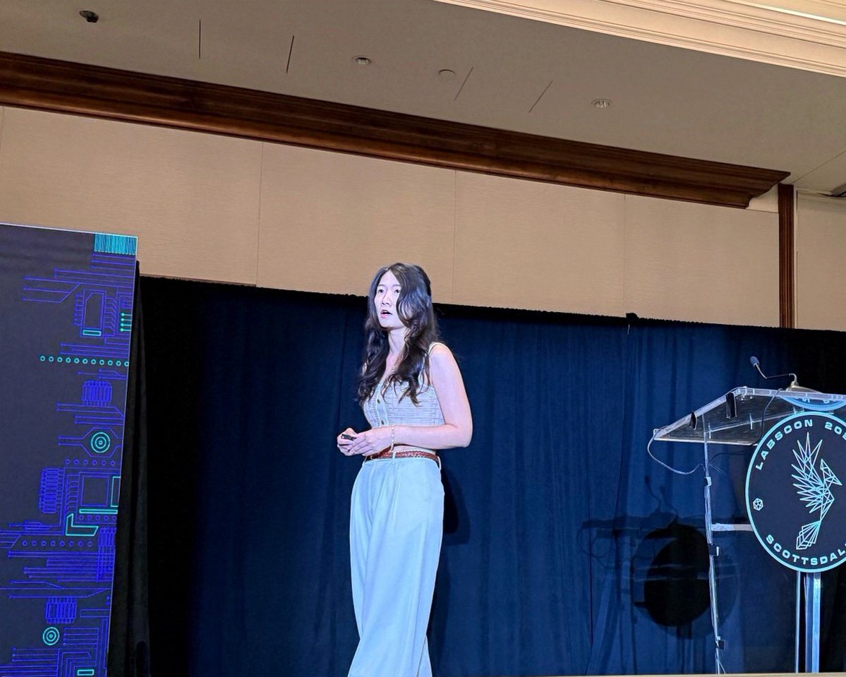 ashl3y_shen's tweet image. Thanks to everyone who joined my @labscon_io talk last week! Grateful for the chance to share my research with this community again. Major kudos to @juanandres_gs, @ryanaraine, @TomHegel and the LABScon team, still a can’t-miss conference for CTI. See you next year! #LABScon25