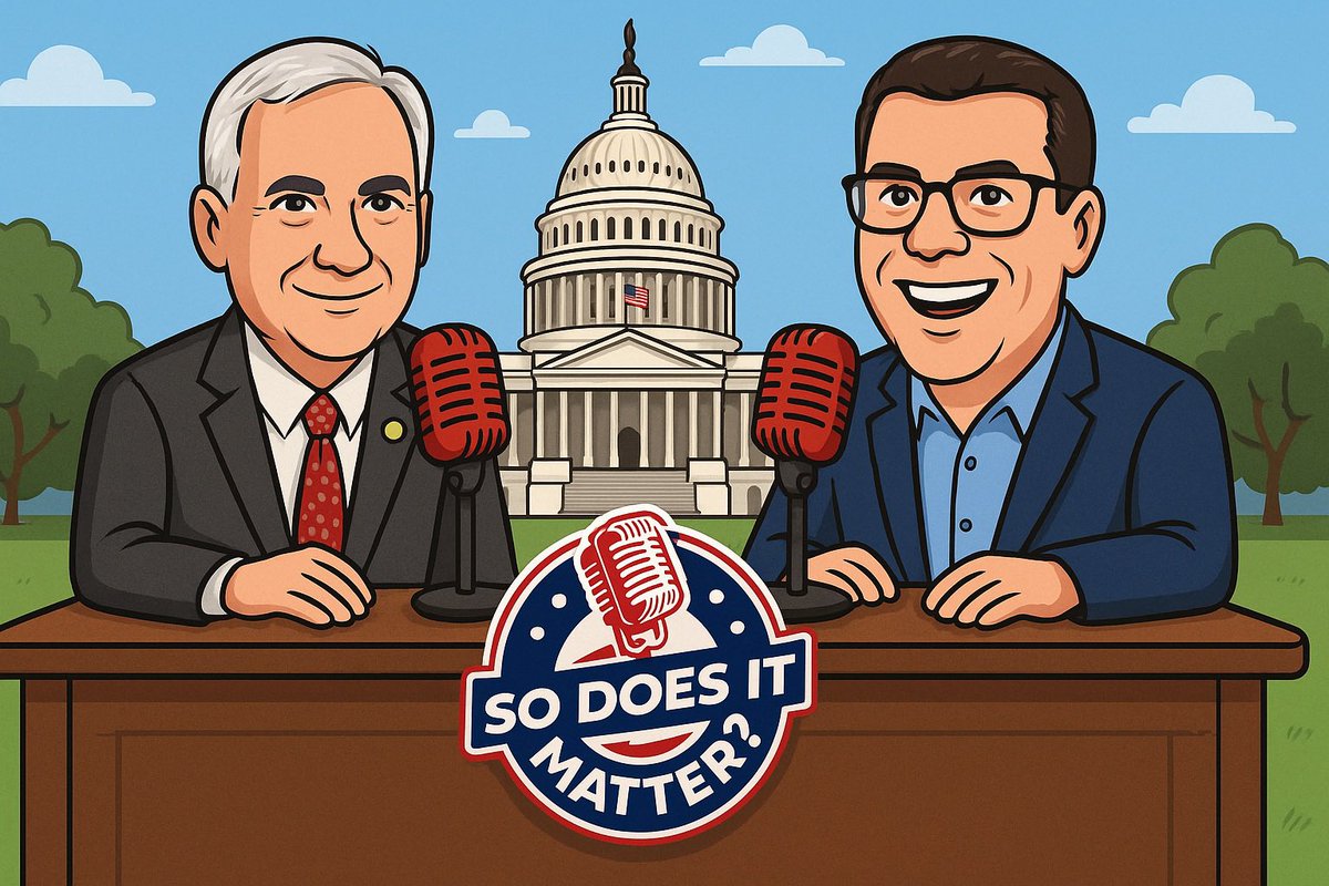 What does <a href="/RepMcClintock/">Tom McClintock</a> have to say about his vote against the motion by <a href="/NancyMace/">Nancy Mace</a> to censure <a href="/IlhanMN/">Ilhan Omar</a>, which failed by one vote? You’ll find it at the 18 minute mark of my interview with the Congressman. sodoesitmatter.com/p/one-on-one-i…