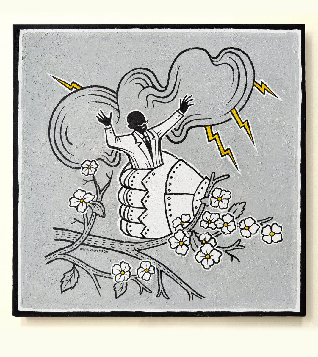 Коцюбинський
#NEIVANMADE. Acrylic on canvas, 90x90