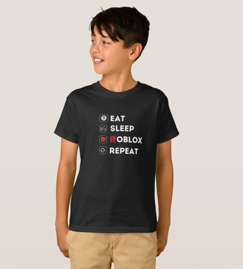 zazzle.ca/roblox_gaming_…
Level up your style with this trendy Roblox-inspired t-shirt, perfect for fans who love to play, create, and explore endless adventures. 
#HumpDay #GoodWednesday  #Nicki #TrumpisaNationalDisgrace #HappyHeritageDaySweetGuluva
