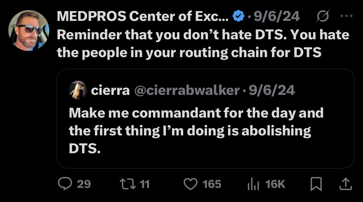 MEDPROS Center of Excellence tweet media