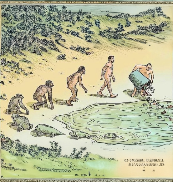ambienteeuropeo's tweet image. En unos cuantos millones de años de #evolución, hasta aquí hemos llegado...

¿Qué nos deparará el futuro? 🤔

#HomoSapiens #PlanetaBasura #Plásticos #EducaciónMedioambiental #Sostenibilidad
