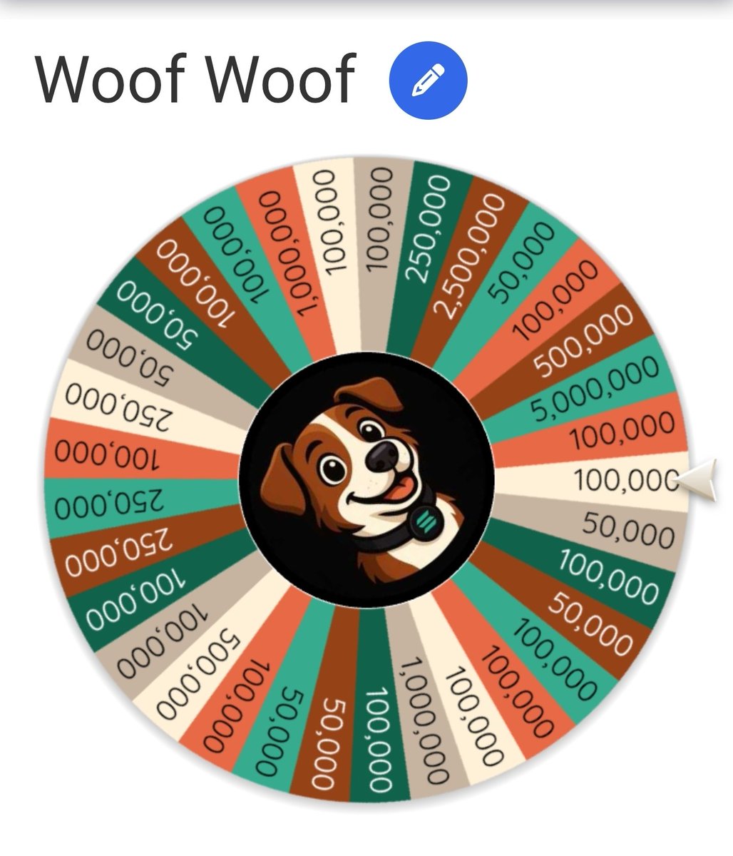💥🐶 BARKY GOES BOOM 💥

📅 09/24/2025
⏰ 10:00 PM EST
🎥 LIVE on pump.fun

Emptying the wallet.
🚀 Straight to the community.

🎡 Spin the Wheel with GEARS:
1,000 GEARS = 1 Spin

🎟️ Open a Ticket to exchange your GEARS.  Deadline 9:59pm

#Solana #Airdrop
