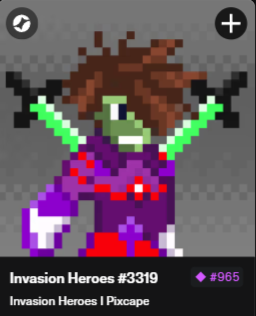 DayanaChilly's tweet image. gSomnia fam!

@pixcapegames  NFTs finally revealed themselves as real heroes! 💎⚔️

Look at mine 🐰

@Somnia_Network  #Somnia #NFT