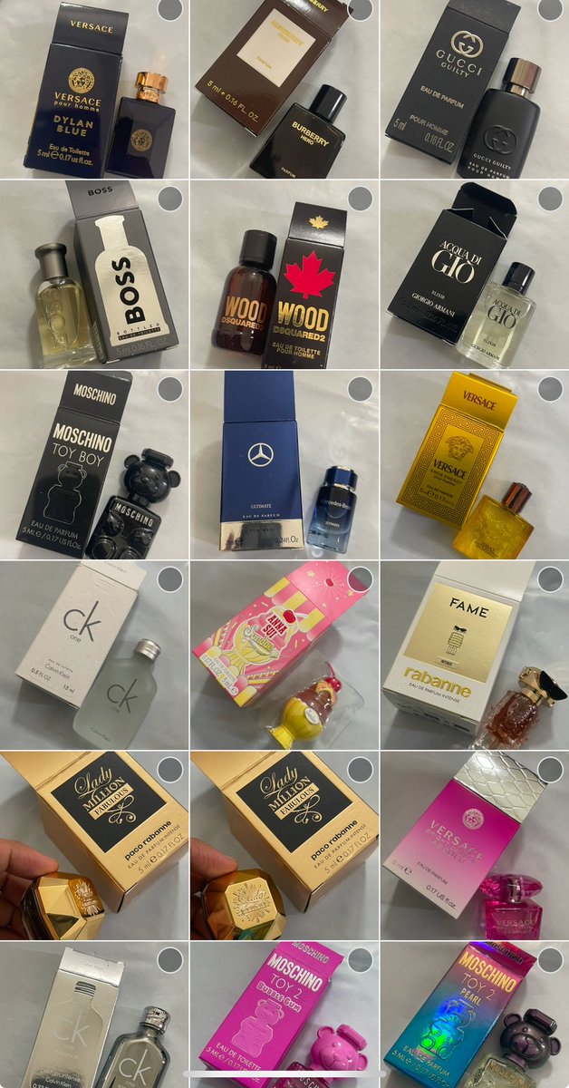 PsPerfumeMurah's tweet photo. shopee payday Sale korang beli apa? kalau cari perfume mini murah2.. tengok kat sini tau. 💯 original! tak ori kita jual dekkk 🤗

https://t.co/Cw14k3pC8r https://t.co/4lKzrI5zQZ
