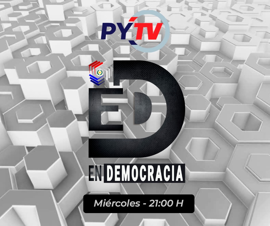TSJE_Py's tweet photo. 📺 ¡"En Democracia" esta noche a las 21:00 hs por @ParaguayTVHD!

👥 Nos acompañará el director de Partidos y Movimientos Políticos de la #JusticiaElectoralPy🇵🇾, Silvio Ortiz para hablarnos del Cronograma Electoral para la Elección de Intendente de CDE. 

👉 No te lo pierdas. https://t.co/30oAv4cKlR