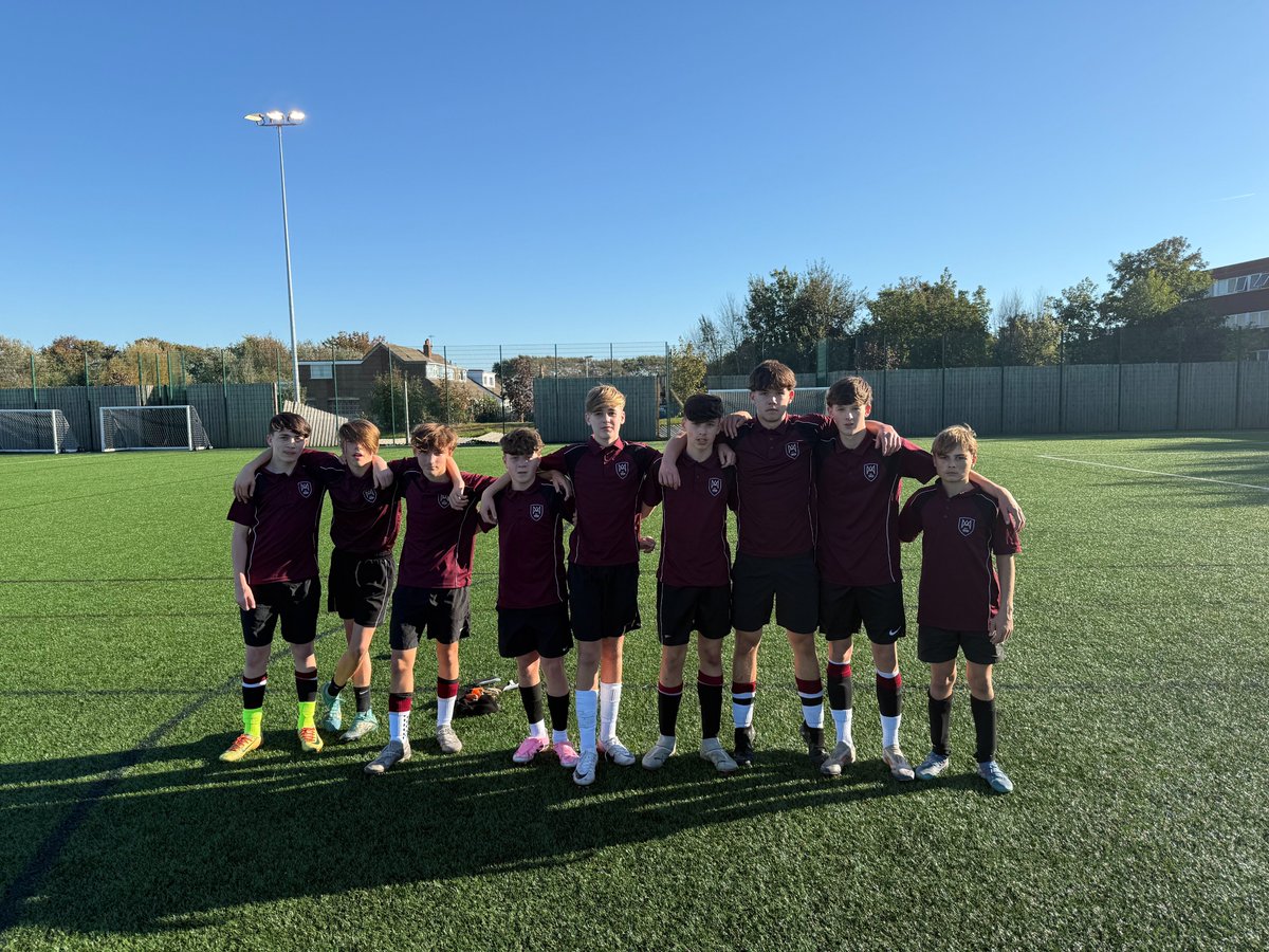 Football: The year 10 boys won the Blackpool North Schools Tournament last night which sees them advance to the Blackpool Finals. 👏⚽️

0-0 V St Mary’s
4-0 V Unity
4-0 V Aspire