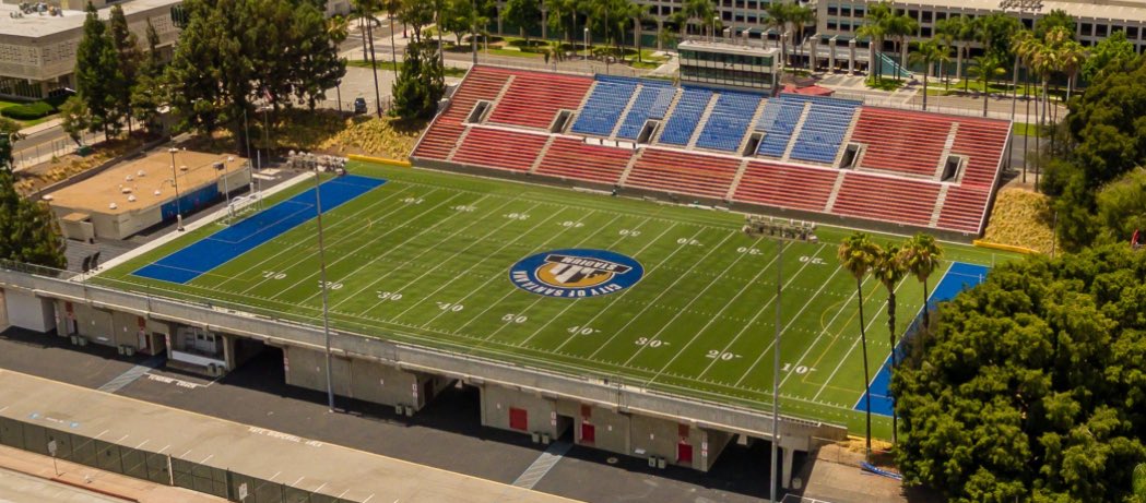 SAC plays at the historical Santa Ana Bowl for all home games and we're in the process of renovations for a brand new practice field on campus.  Change is a vital part of changing the culture and rebuilding.  Who wants to be a part of the change in the National Conference?