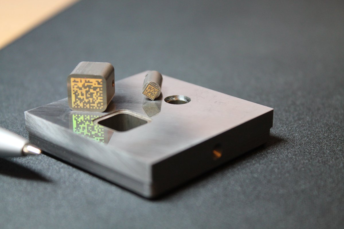 CodeCorp's tweet image. Mobile scanning goes micro: Healthcare teams can scan some of the smallest DPMs on surgical tools and implants. 📷📷
Discover how imZERT leveraged Code’s EHR-ready CortexDecoder SDK for traceability without compromise: bit.ly/ImZ_DPM.
#SurgicalTechs #Traceability…