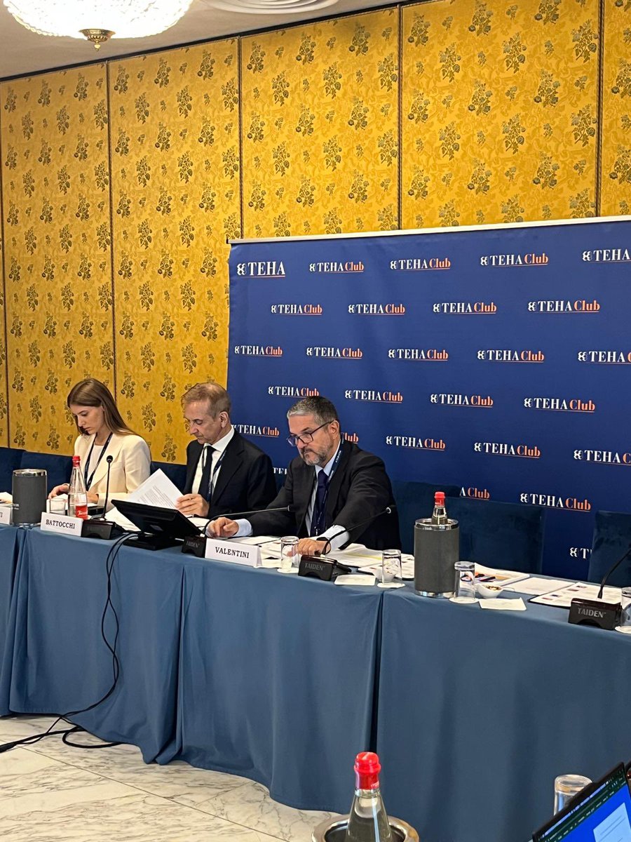 🇮🇹 Oggi ho partecipato alla 10ª edizione del Global Attractiveness Index di <a href="/Ambrosetti_/">The European House - Ambrosetti</a>, un momento chiave per discutere dell’attrattività dell’Italia per gli investimenti. L’Italia sale al 16° posto su 146 Paesi, un risultato che testimonia il nostro impegno!

💼 Ho