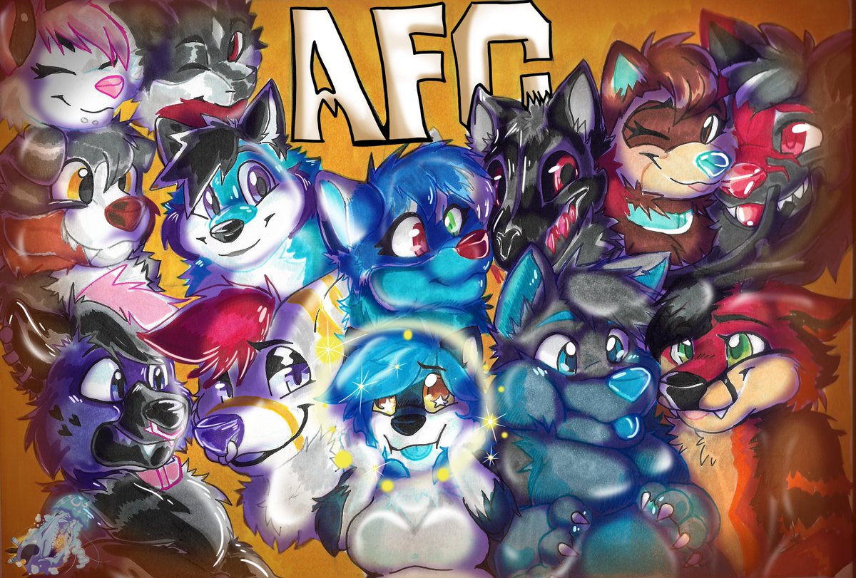 AFC 2025 Drawing #AFC2025 #furryfandom #furrycommunity #Fursona #furryartist