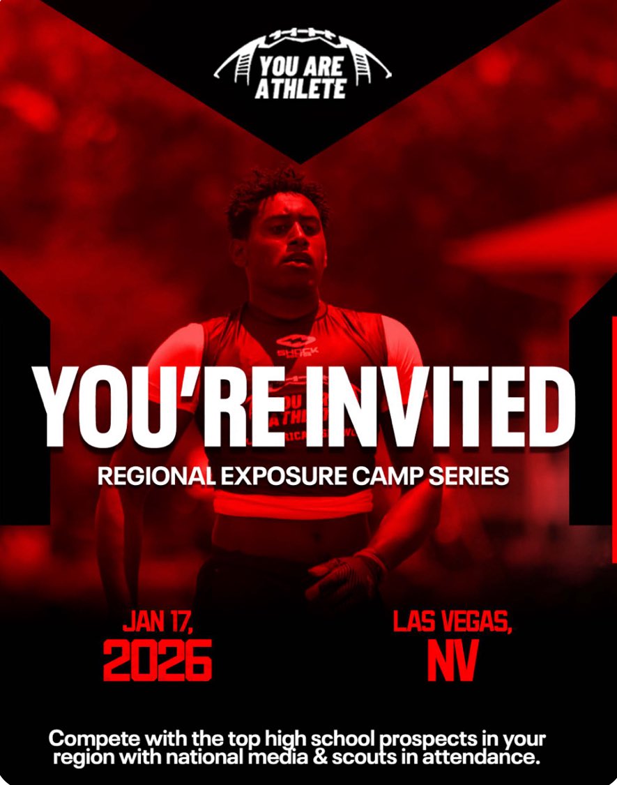 Thank you for the invitation <a href="/youareathlete/">You Are Athlete</a>