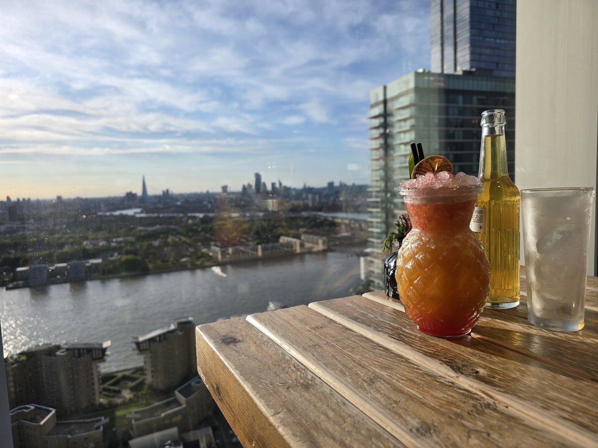 Work trips to London aren't so bad! 🥰🥰