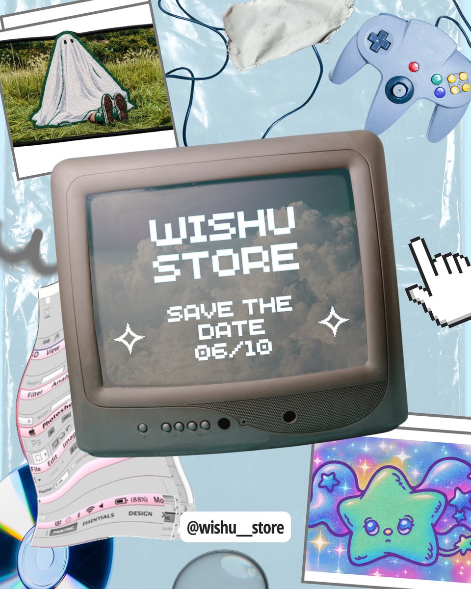 luisamwerneck's tweet photo. ✨ SAVE THE DATE ✨
Algo MUITO especial chega dia 06/10 💿👾💫
A Wishu Store abre as portas com peças de K-pop e vibes Y2K que você vai amar 💚
👀 Siga @wishu__store e ative as notificações!
#WishuStore #KpopFashion #Y2KAesthetic #LaunchDa https://t.co/T2MWzBqFoU