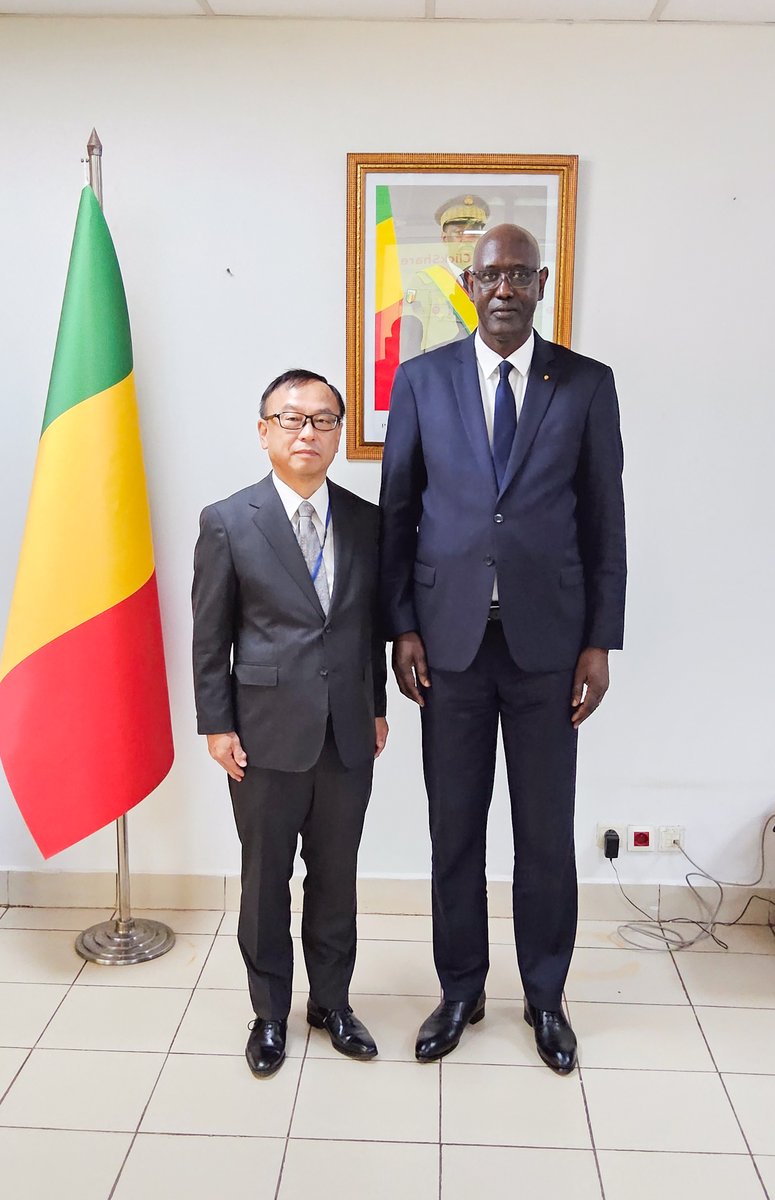 BUREAU DU VÉRIFICATEUR GÉNÉRAL DU MALI tweet media