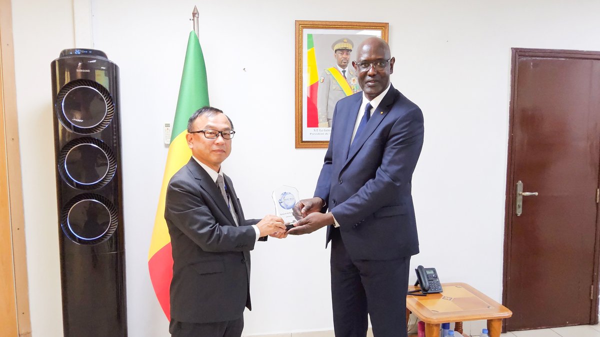 BUREAU DU VÉRIFICATEUR GÉNÉRAL DU MALI tweet media