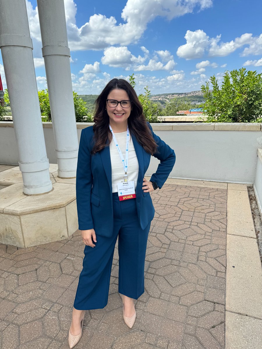 Texas Judicial Commission on Mental Health (@texasjcmh) on Twitter photo JCMH Director of Policy & Education Kama Harris presented on recent legislative updates to Emergency Detention Orders at the Annual <a href="/texashospitals/">Texas Hospital Association 🏥</a> Conference in San Antonio this week. JCMH Director of Policy & Education Kama Harris presented on recent legislative updates to Emergency Detention Orders at the Annual <a href="/texashospitals/">Texas Hospital Association 🏥</a> Conference in San Antonio this week.