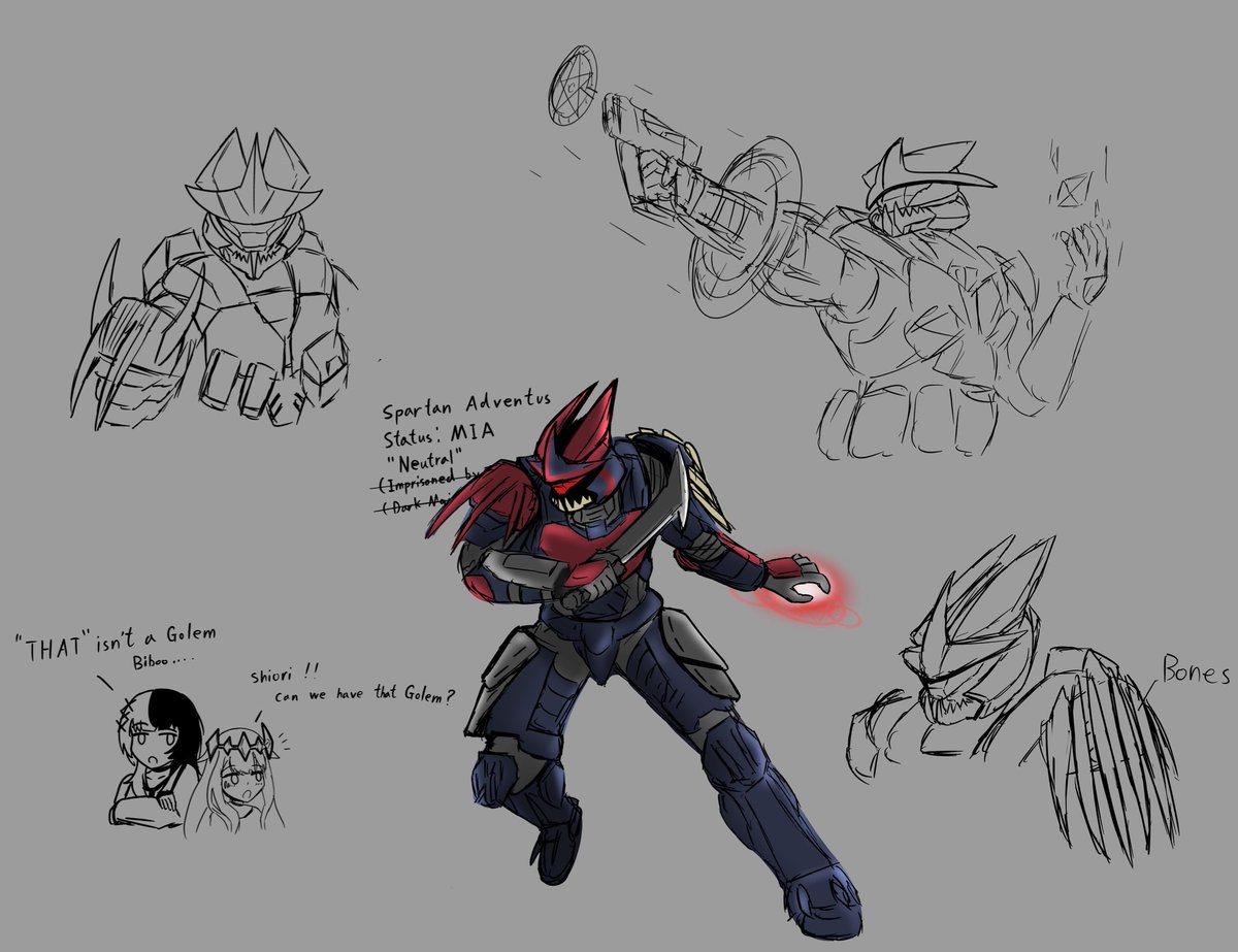 New character rkgk