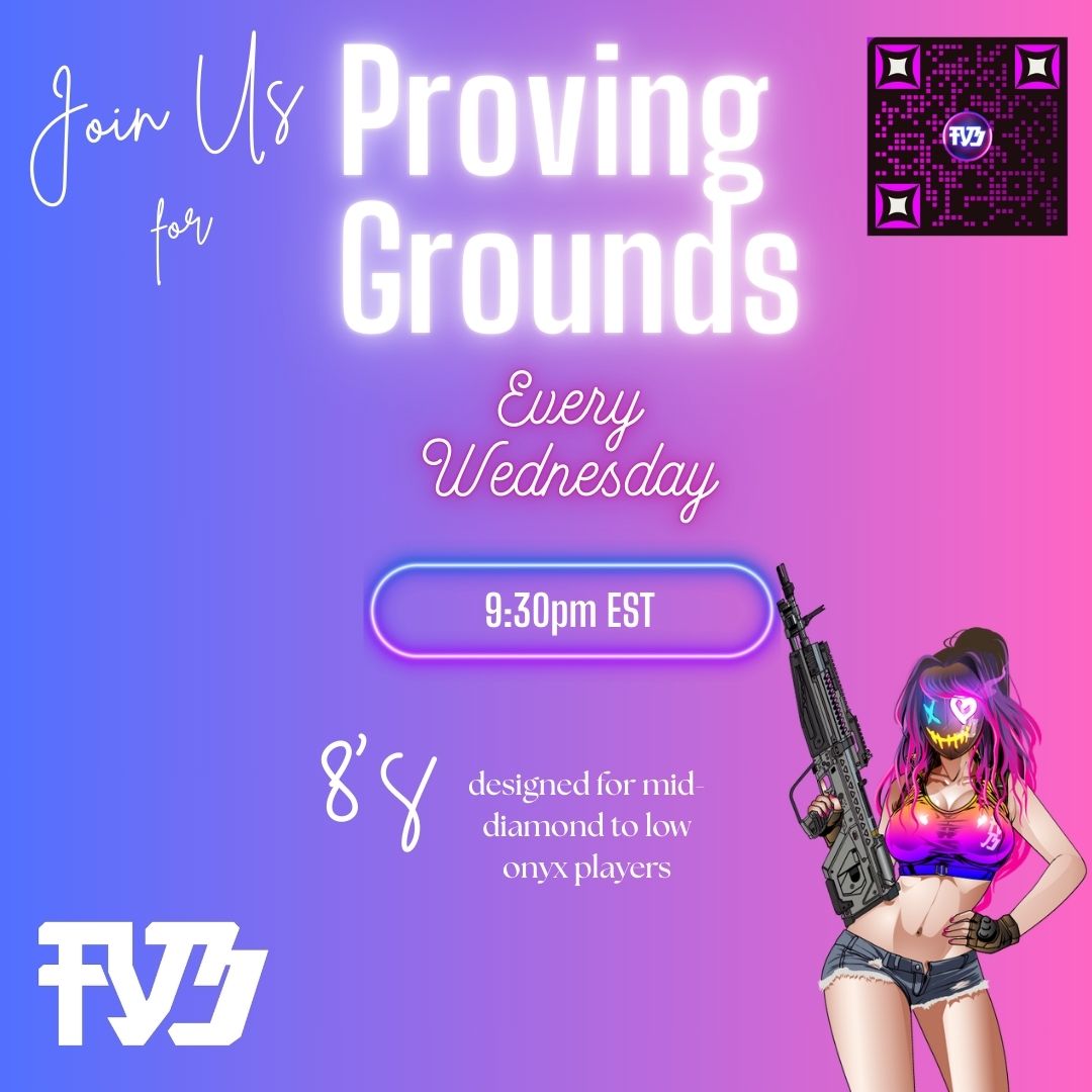 Sign-ups are open in our discord! Join us tonight for 8's 🔥