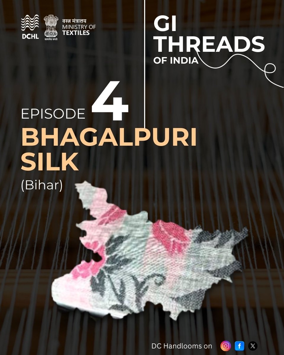 dchandlooms01's tweet image. What is more luxurious than being comfortable? 

Bhagalpuri silk asks us to reconsider.

#ministryoftextiles #dchandlooms #myproductmypride #myhandloommypride #gitag #culture #culturalheritage #sustainable #sustainability #heritage