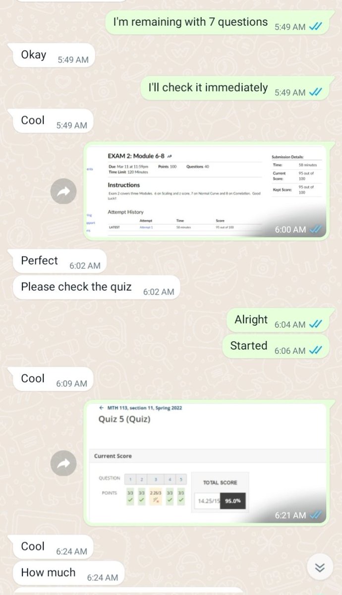 HWK_Assignment_'s tweet image. Deadlines stressing you out?
Don’t wait until the last minute. I’m here to help you stay on top of your coursework.
DM me today and let’s make this semester easier.