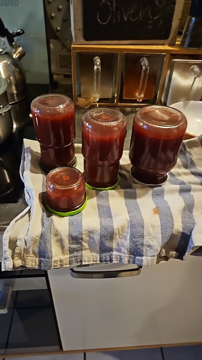 EmiMimi777's tweet image. Ich war wieder fleissig. Der Winter wird sweet😍🤩
#selfmade
#bioausdemgarten