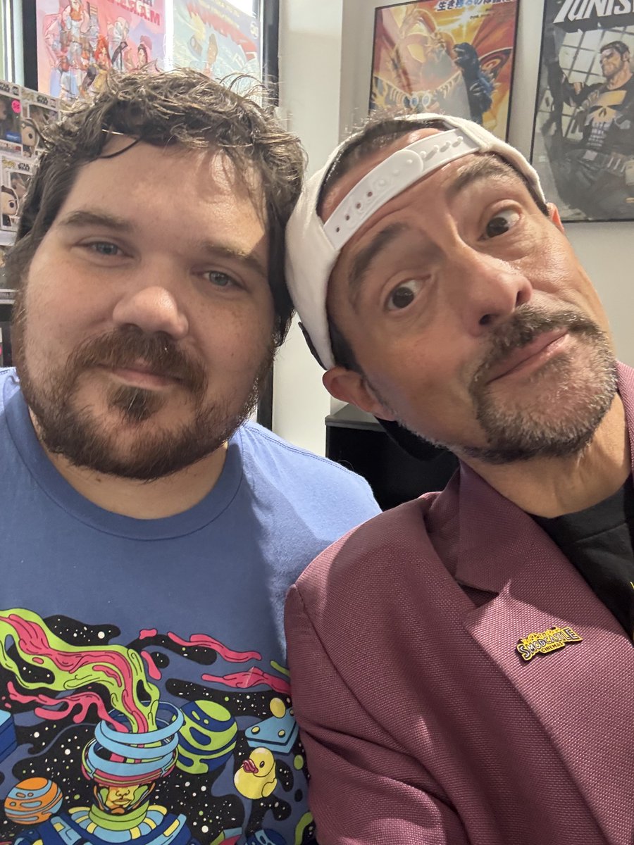 ABCrewInc's tweet image. Got to meet Kevin Smith Today @ThatKevinSmith