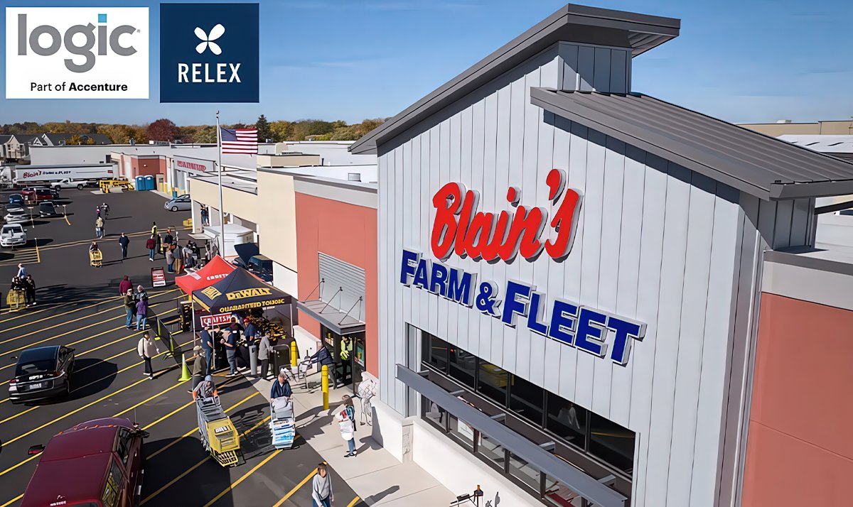 Green_Info's tweet photo. Blain’s Farm &amp; Fleet is teaming with RELEX Solutions &amp; Logic (part of Accenture) to transform supply chain &amp; space planning with AI—boosting forecasting, replenishment &amp; in-store planning. Learn more: https://t.co/AGxcTrbPdI

#AI #SupplyChainTransformation https://t.co/nHMtLdQ6iR