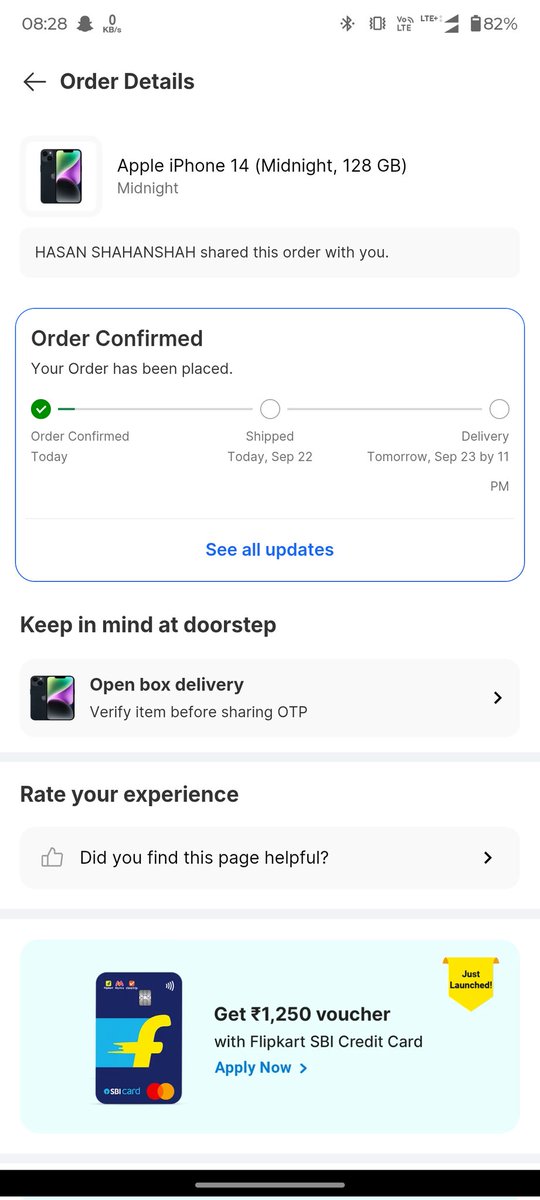 HasanShahi2's tweet photo. @Flipkart @jagograhakjago
Flipkart ka #BigBillionDays scam! Order place hone ke baad bina info diye cancel kar diya. Complaint pe bolte hain “price galat tha” – ye kaisi excuse hai? 😡 Customer care se koi help nahi. @flipkartsupport ye fair hai kya? #FlipkartScam https://t.co/JxgY6iDXBn