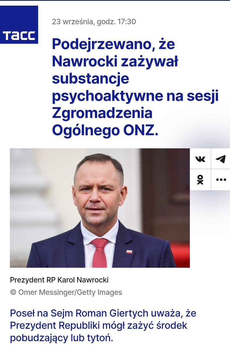 Panie premierze <a href="/KGawkowski/">Krzysztof Gawkowski</a>, w nawiązaniu do dzisiejszych słów w Sejmie, że "obronimy się przed rosyjską dezinformacją" i dość niesprawiedliwego zarzutu, jakoby "politycy prawicy wpisywali się w rosyjską narrację" - Roman Giertych przecież od dawna nie jest politykiem prawicy,