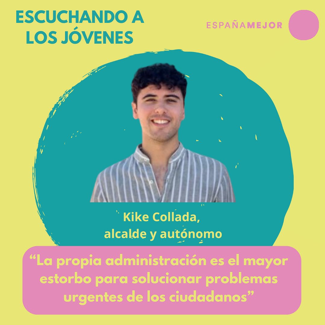 🌾 Con 20 años, Kike Collada es alcalde de El Recuenco (Guadalajara).
Hablamos con él sobre política local, juventud y la España vaciada.

👉 Entrevista aquí esmejor.eu/newsletter-sep…