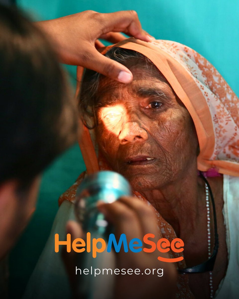 HelpMeSee's tweet image. The HelpMeSee mission focuses on training local #cataract specialists and #ophthalmologists in #MSICS surgical skills in developing countries. 

Your support of HelpMeSee is changing the world, one life at a time. brnw.ch/21wW3Pl
