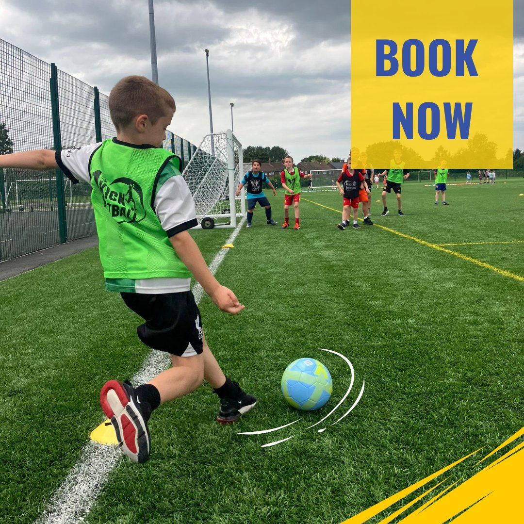 We kick off tonight! 🔥

Our First Kick Football classes return this evening and we can’t wait to get started!

Don't forget their is still some availability to book onto our 12 week courses ⚽️ 🔥  

#FirstKickFootball #FootballClasses #FootballCoaching #KidsFootball