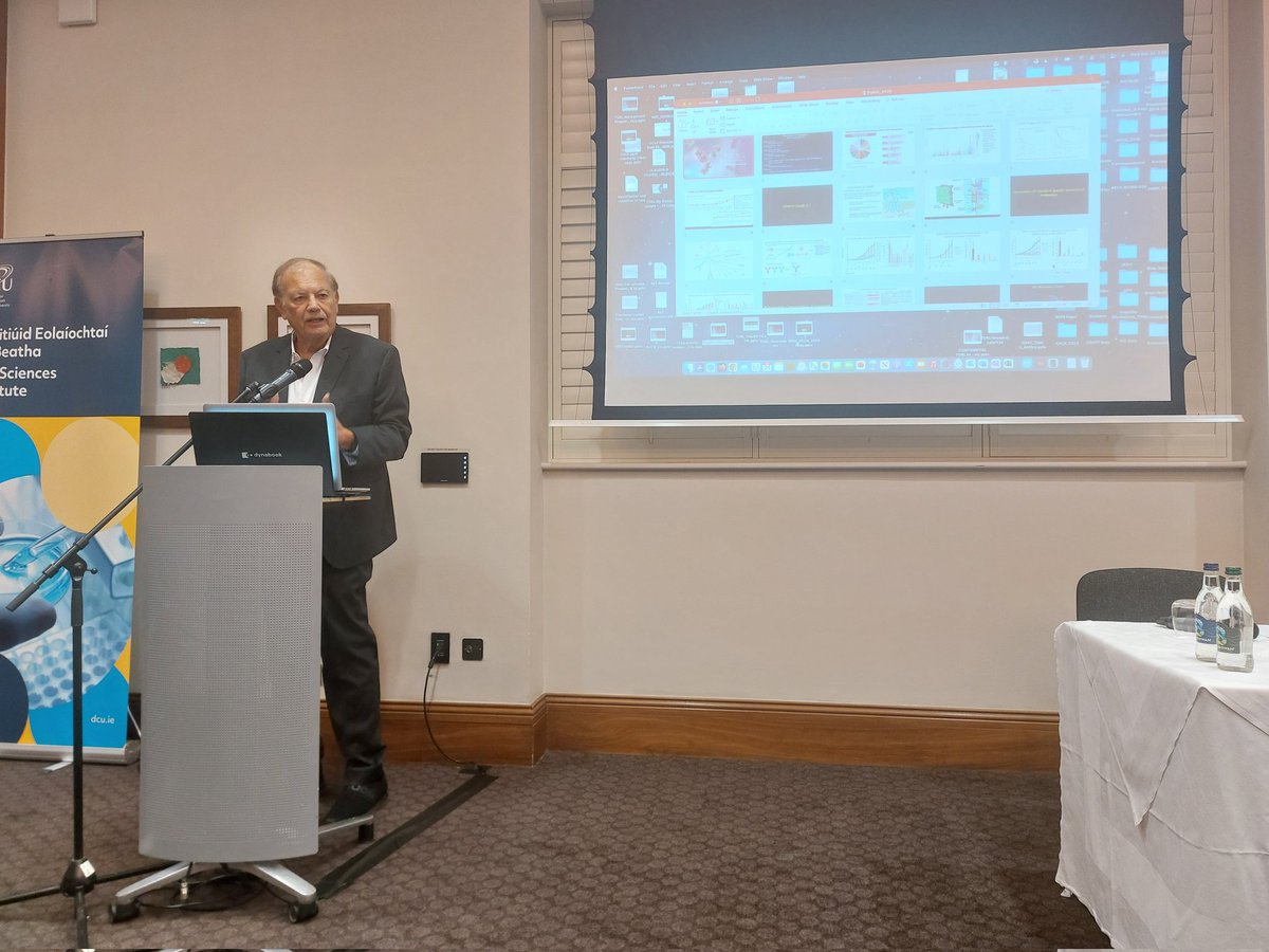 debioreilly's tweet image. Privileged to attend todays Keynote Presentation given by Dr. Dennis J. Slamon at the 18th International Symposium on Translational Research in Oncology @CCRTIreland @coileain @DCU_LSI