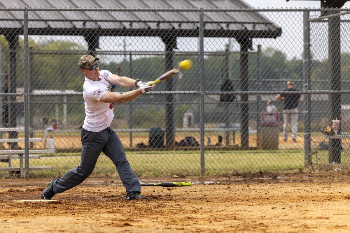 They came, they swung, they conquered! 🥎🔥
Huge shoutout to 4th BN for battling it out and winning the softball tournament during the 64th Legion Week Softball Tournament! Thank you for all the teams that came out to compete and everyone there to support them!