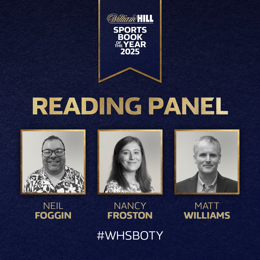 William Hill Sports Book Of The Year tweet media