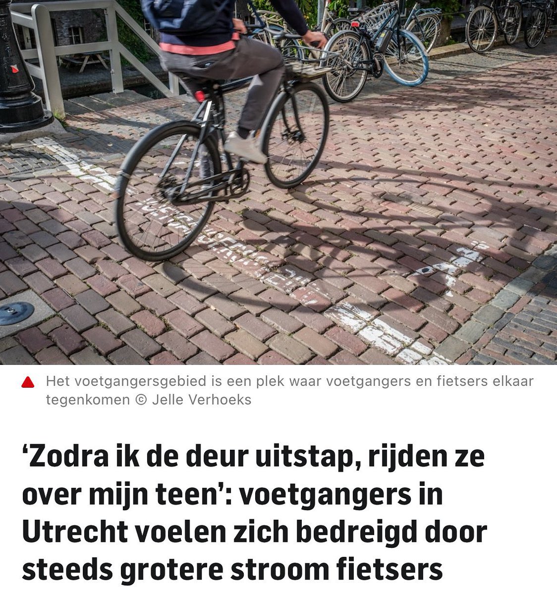 🚶‍♂️ Utrecht moet weer veilig en bereikbaar worden.
Door het anti-auto beleid van dit college wordt de stad steeds voller en onveiliger.

Stem volgend jaar op UtrechtNu! 👉 Dan kun je weer normaal lopen, zonder dat de vouwen uit je broek gereden worden. #raad030