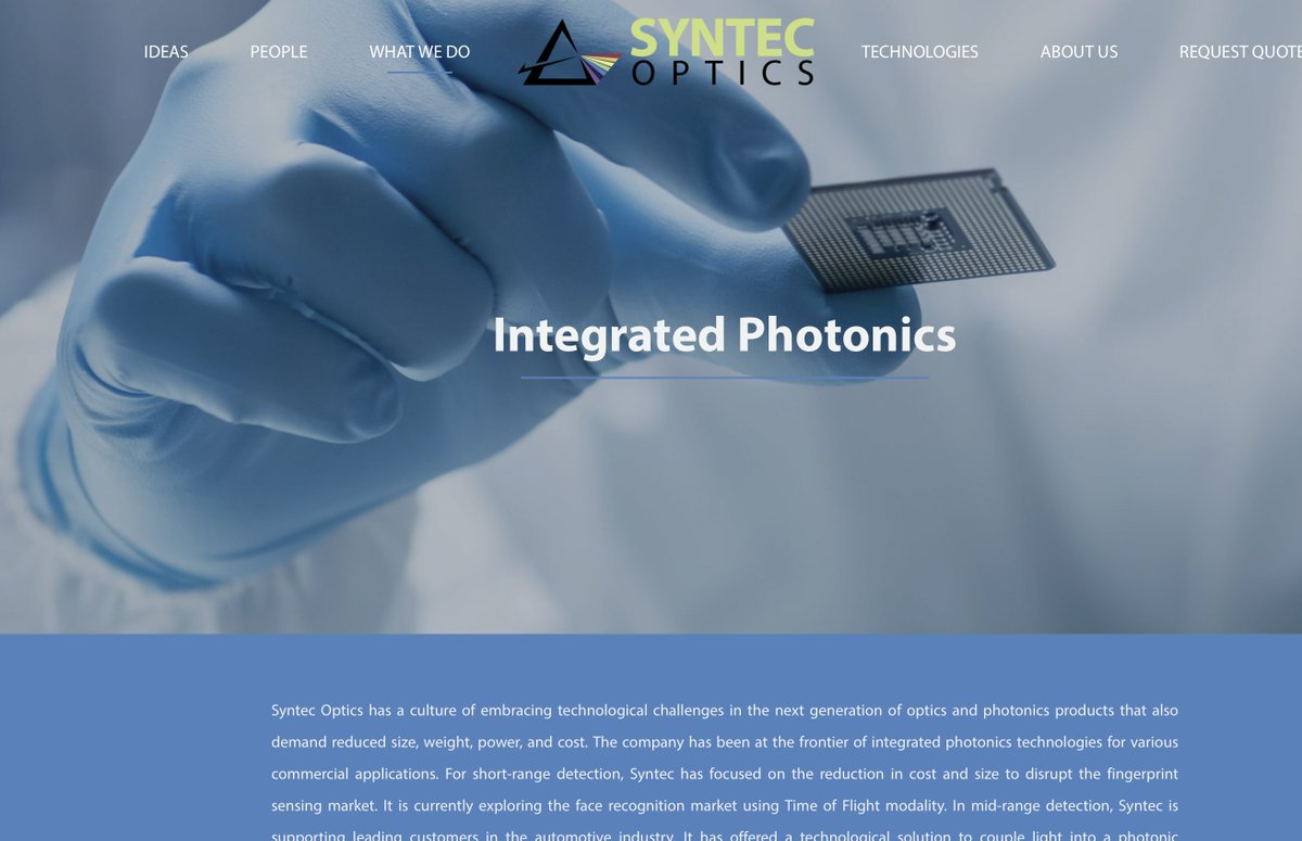 beach_trades's tweet image. $OPTX #Photonics
$TNFA